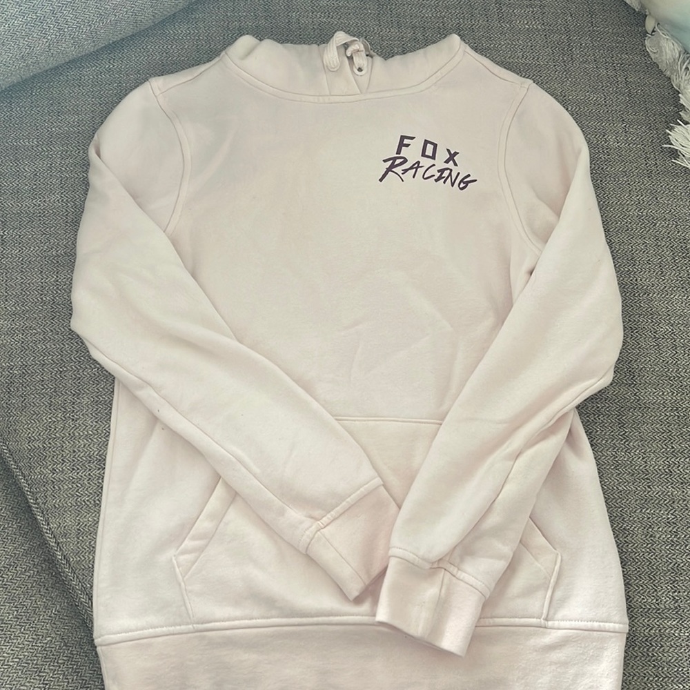 fox racing hoodie